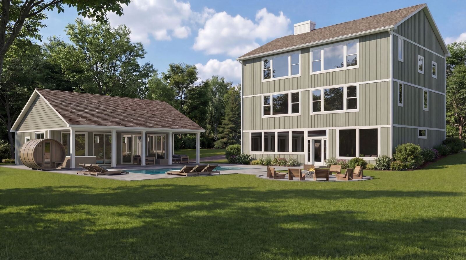 Blueberry Grand Retreat